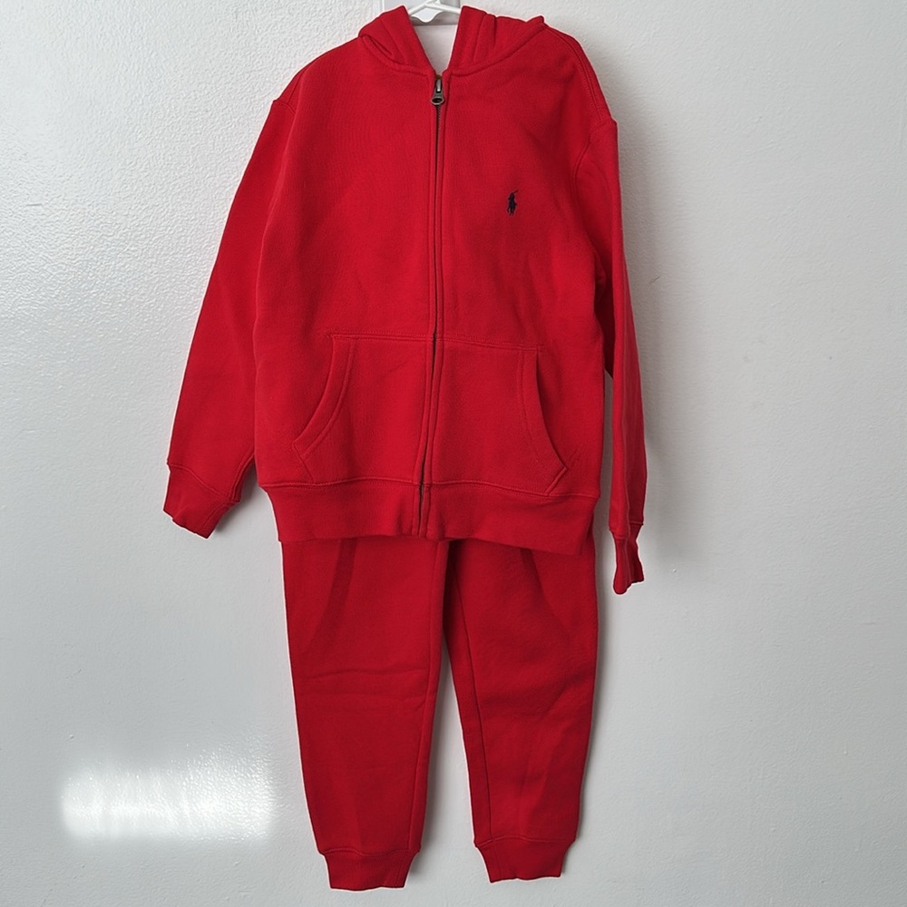 Kids POLO Ralph Lauren 2 piece sweatsuit